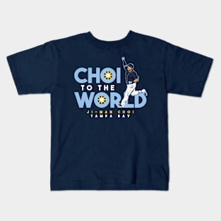 Ji-Man Choi To The World Kids T-Shirt